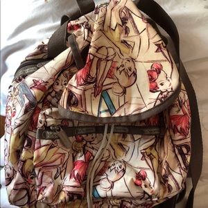Lesportsac Tinker Bell & Friends Mini Backpack